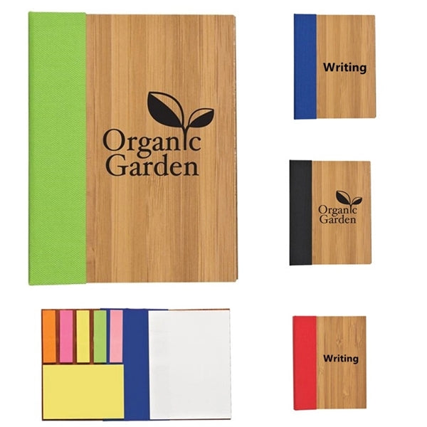 Bamboo Cover Notebook