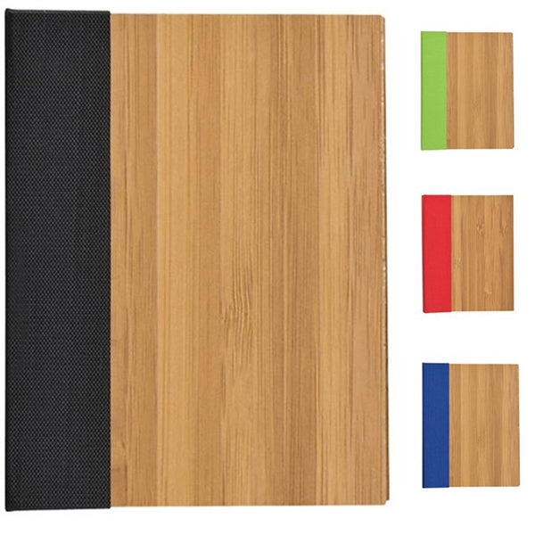 Bamboo Cover Notebook