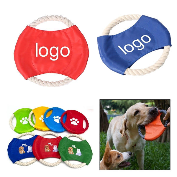 Pet Training Toy Non-Toxic Anti-Bite Frisbee