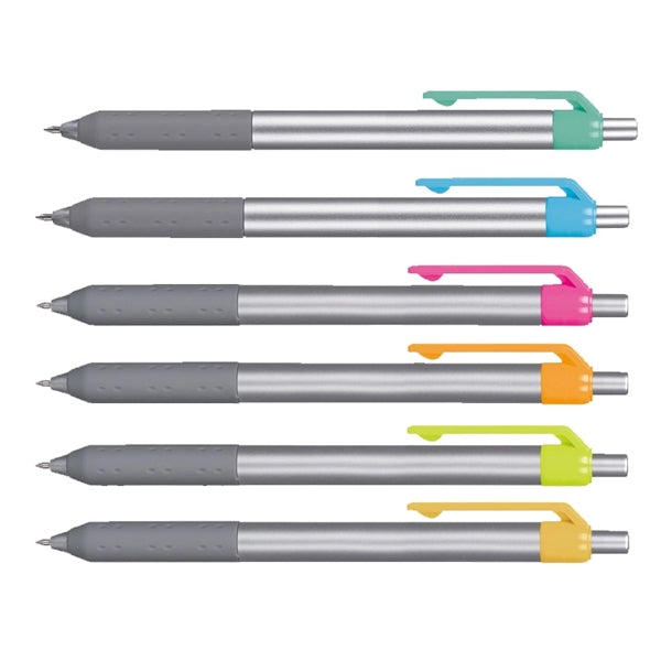 Click Action Metal Pen