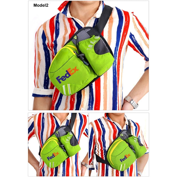 Portland Water Bottle Fanny Packs