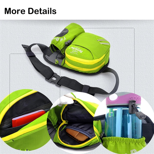 Portland Water Bottle Fanny Packs