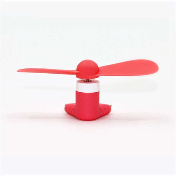 2-in-1 USB Cell Phone Fan
