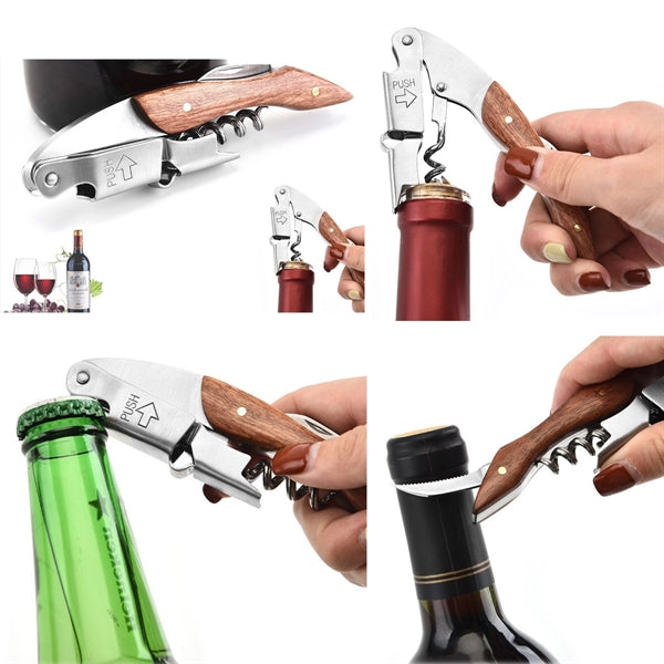 Multi-function Wine Beer Bottle Opener