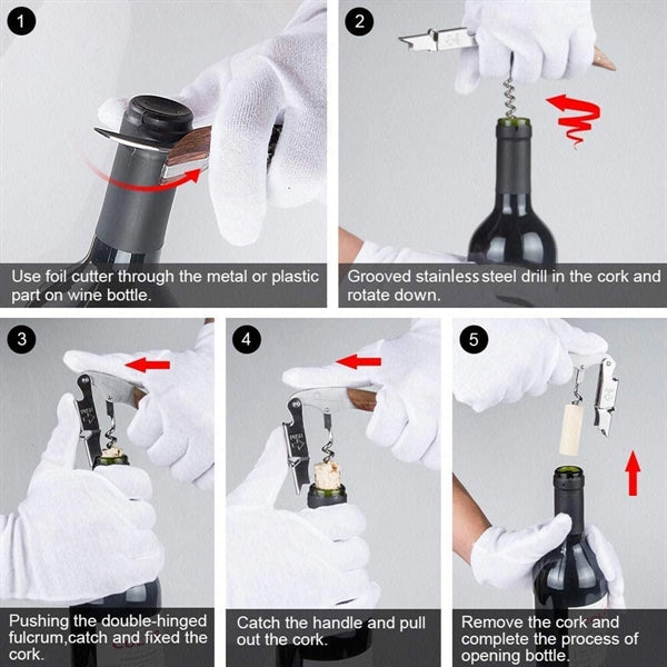 Multi-function Wine Beer Bottle Opener