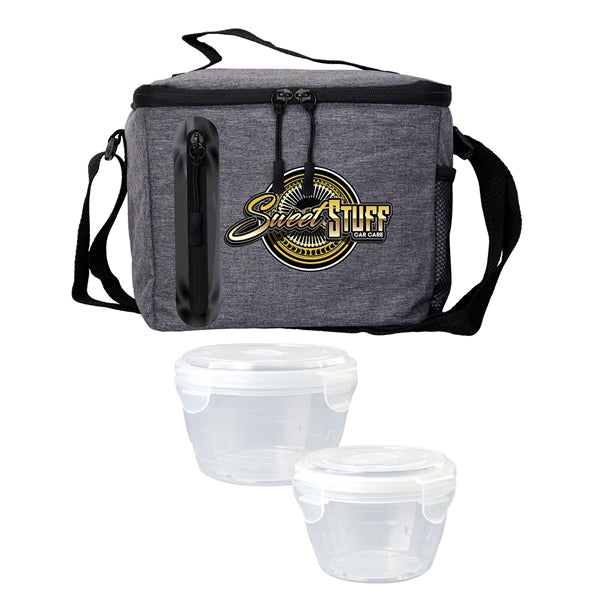 Nested Oval Cooler Lunch Set