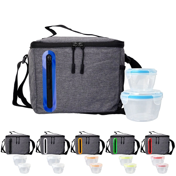 Nested Oval Cooler Lunch Set