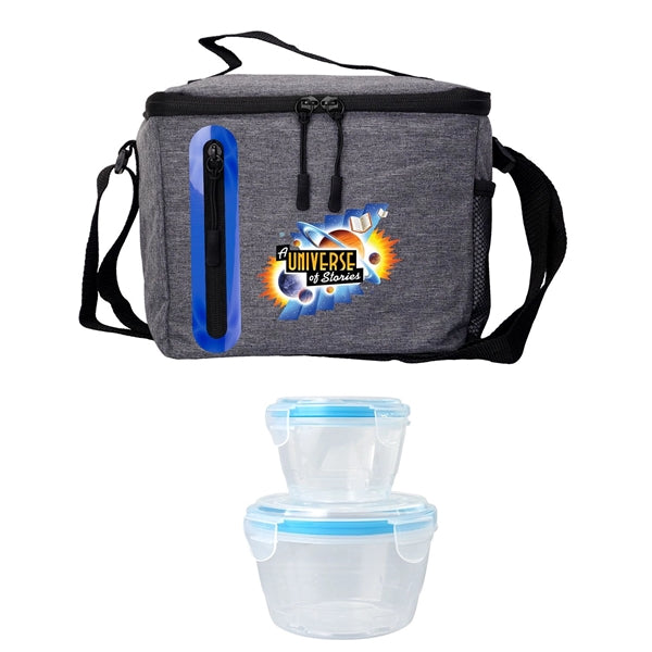 Nested Oval Cooler Lunch Set