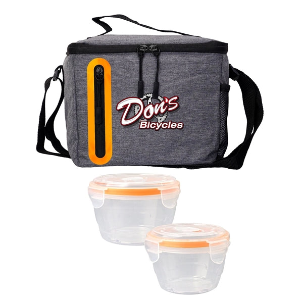 Nested Oval Cooler Lunch Set