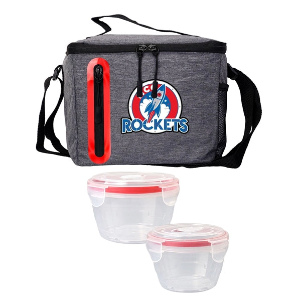 Nested Oval Cooler Lunch Set