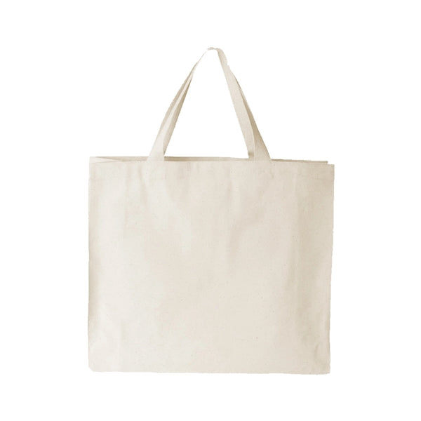 Premium 12oz Cotton Canvas Shopper