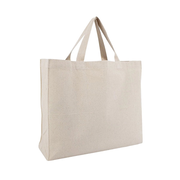 Premium 12oz Cotton Canvas Shopper