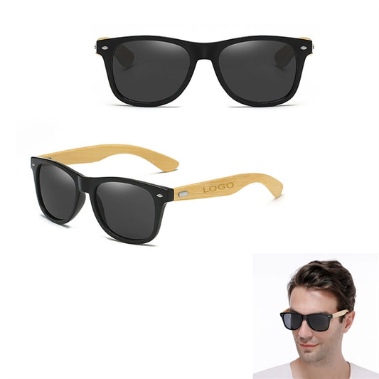 Wood Retro Uv Sunglasses
