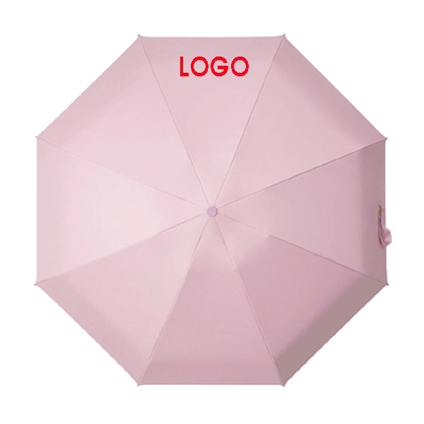 Anti-UV mini foldable capsule umbrella