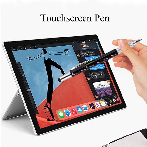 6 In 1 Stylus Ballpoint Pen