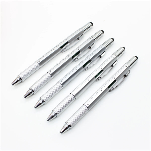 6 In 1 Stylus Ballpoint Pen