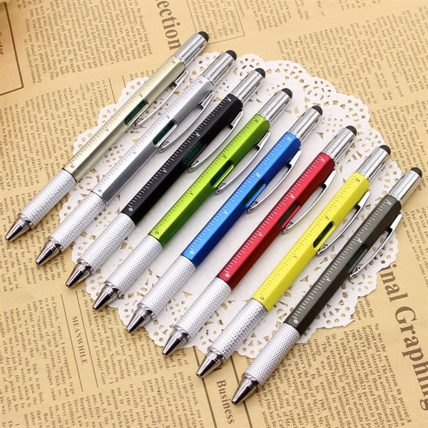 6 In 1 Stylus Ballpoint Pen