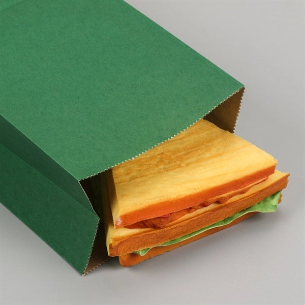 Kraft Brown Paper Grocery Foods Bags