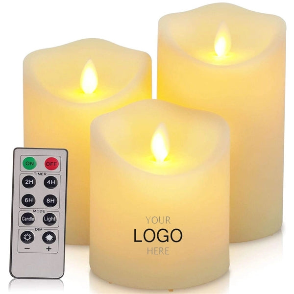 Flickering Flameless Candles 4 Inch