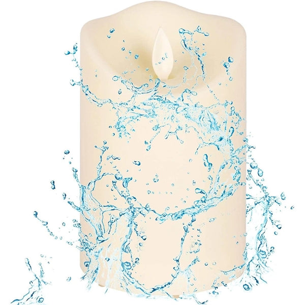 Flickering Flameless Candles 4 Inch