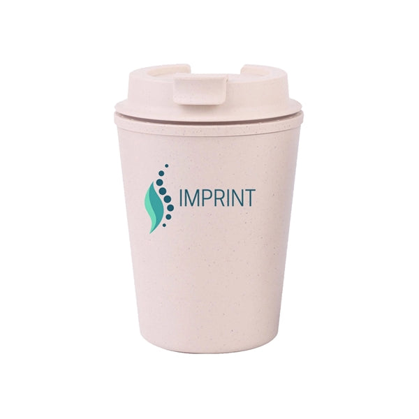 Eco-Friendly 12 oz Bamboo Fiber Tumbler