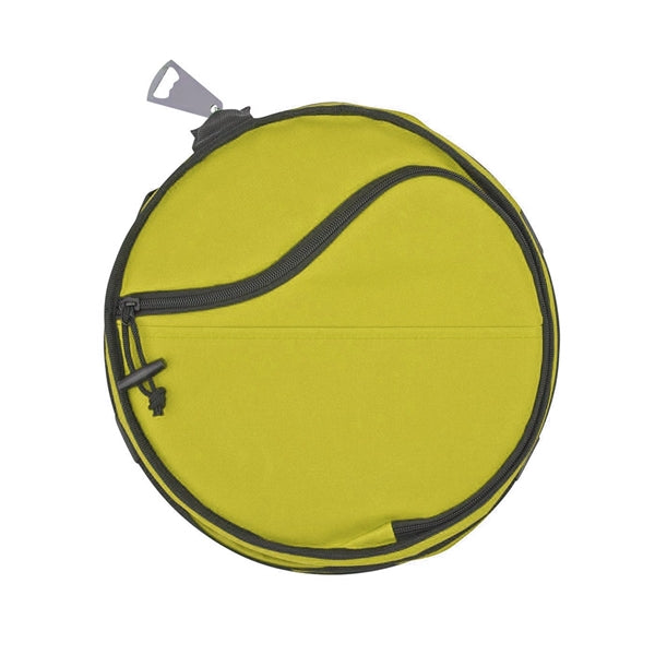 Collapsible Party Kooler With Bottle Opener