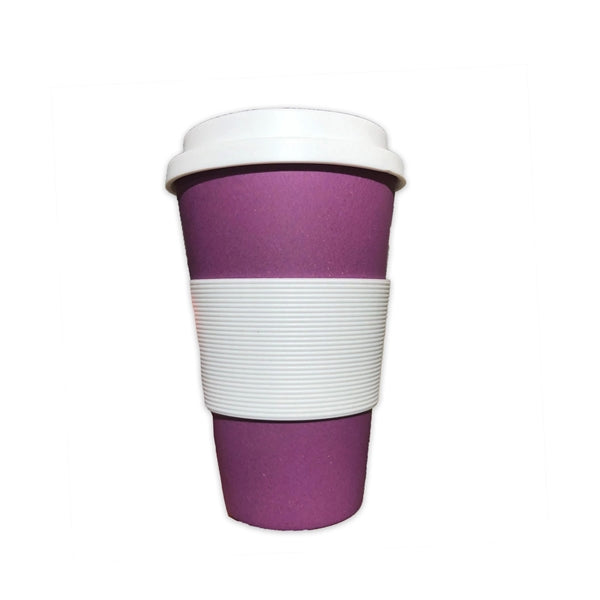 Eco-Friendly 15 oz Bamboo Fiber Tumbler