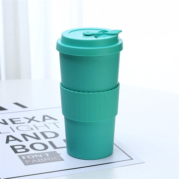 Eco-Friendly 17 oz Bamboo Fiber Tumbler