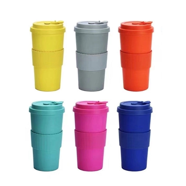 Eco-Friendly 17 oz Bamboo Fiber Tumbler