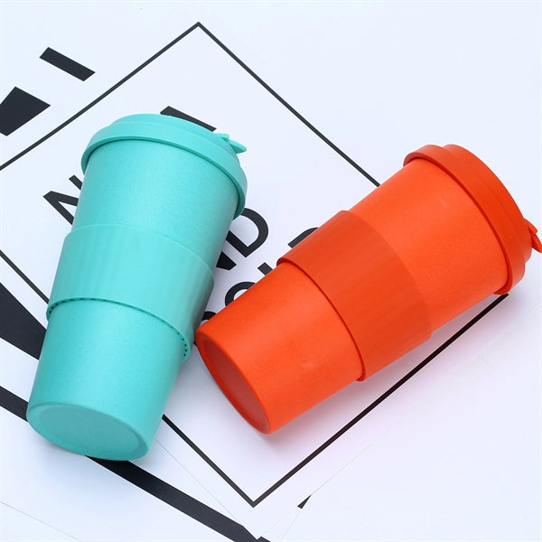 Eco-Friendly 17 oz Bamboo Fiber Tumbler