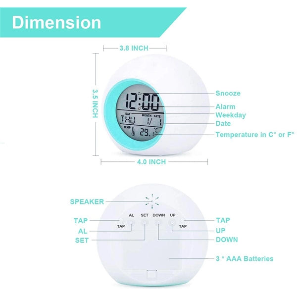 Digital Alarm Clock