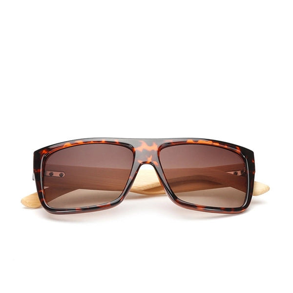 Polarized Bamboo Wood Sunglasses