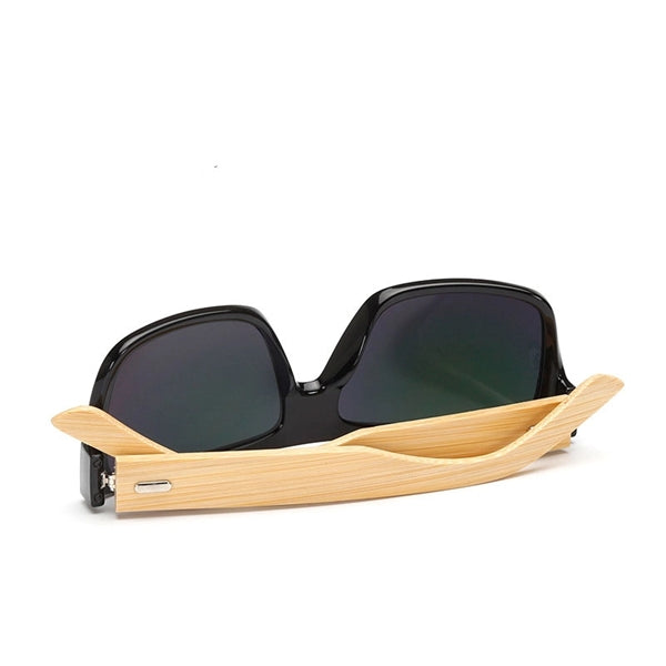 Polarized Bamboo Wood Sunglasses