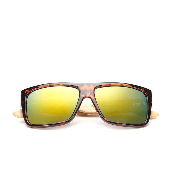 Polarized Bamboo Wood Sunglasses