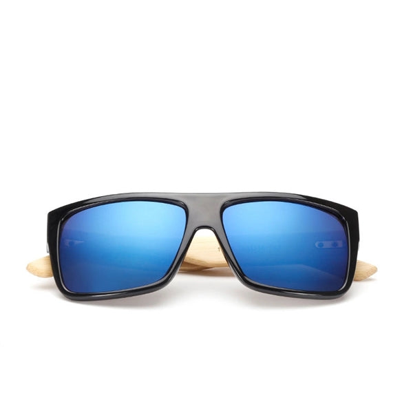Polarized Bamboo Wood Sunglasses