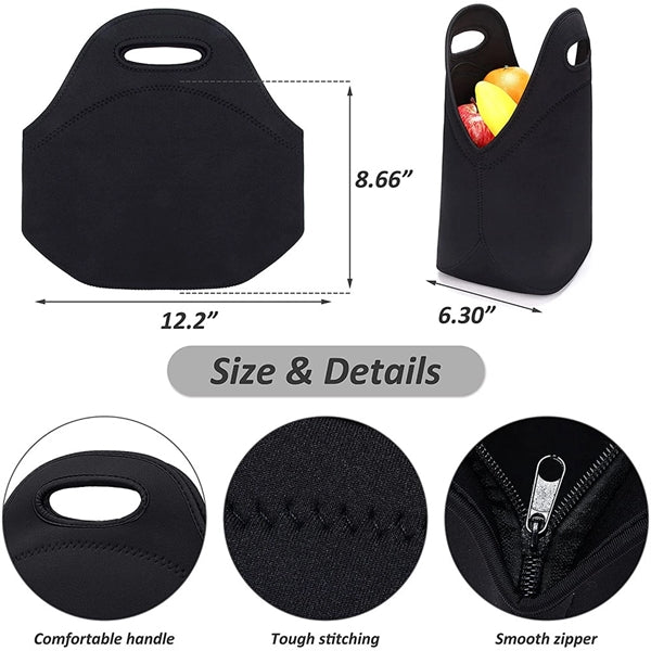 Neoprene Lunch Bags