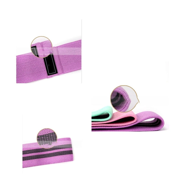 Woven Yoga Stretch Band Set