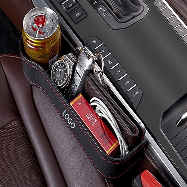 Car Seat Gap Filler Side Pocket