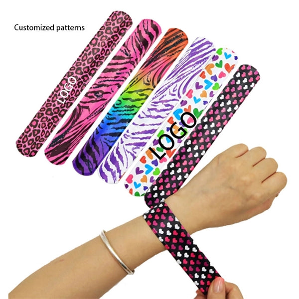 Patterns Snap Bands