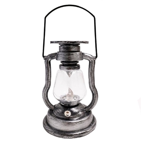 Retro Led Solar Oil Lamp