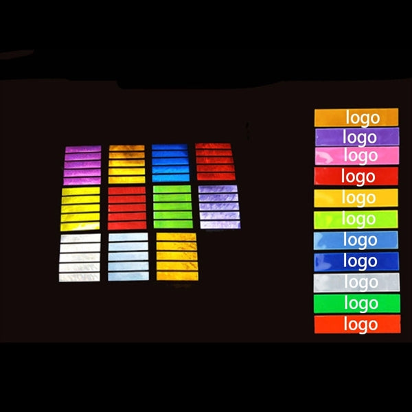 Reflective tape stickers