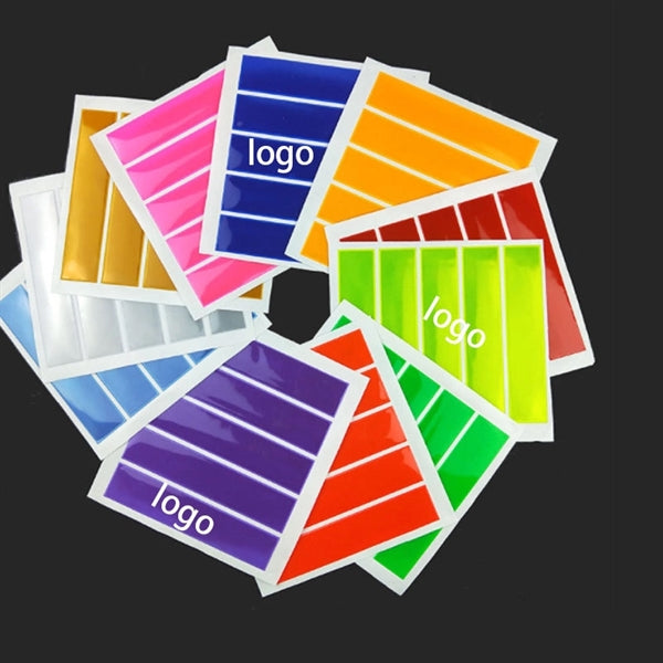 Reflective tape stickers