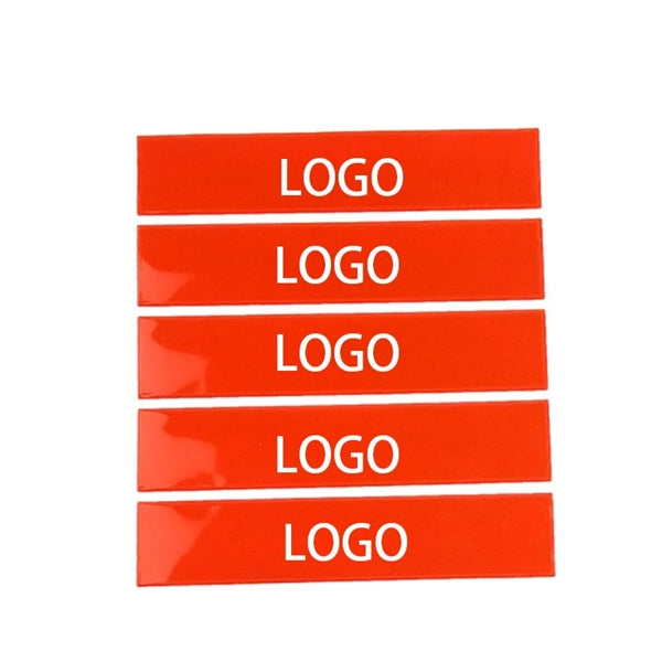 Reflective tape stickers