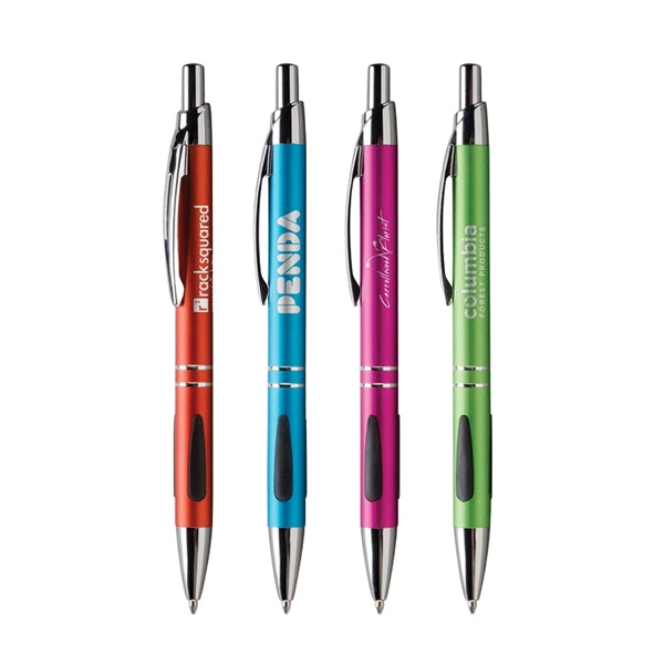 Euro Grip Metal Pen