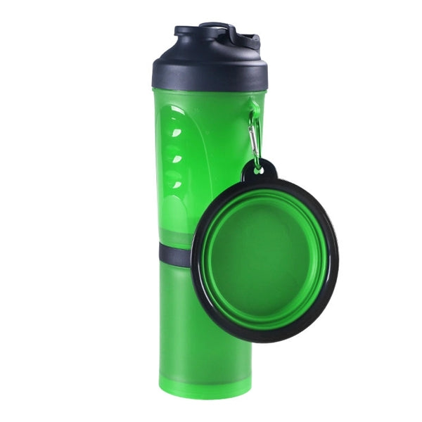 2-in-1 Pet Travel Bottle Bowl