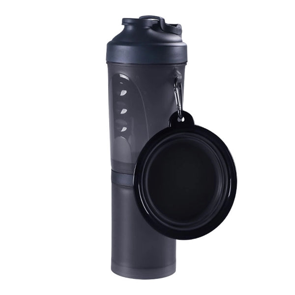 2-in-1 Pet Travel Bottle Bowl
