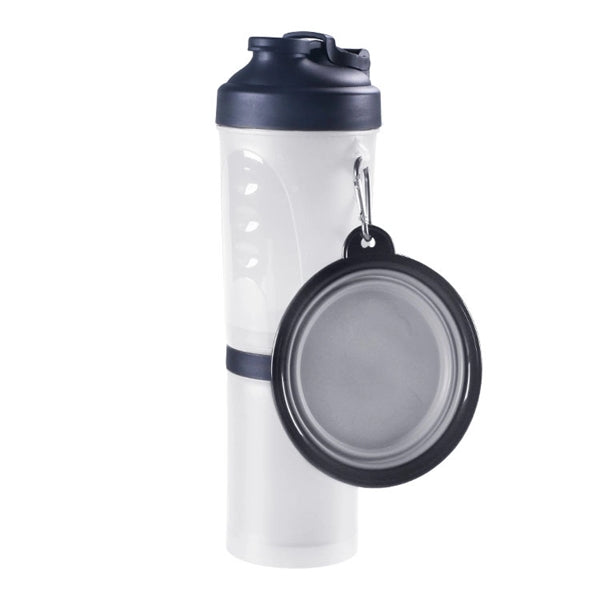 2-in-1 Pet Travel Bottle Bowl