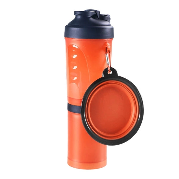 2-in-1 Pet Travel Bottle Bowl