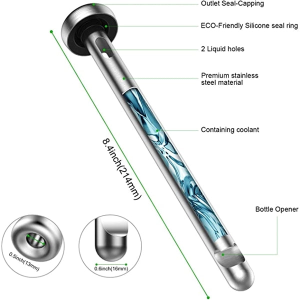 Beer Cooler Chiller Sticks