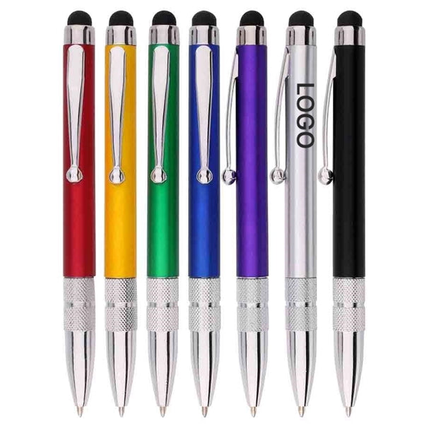 Advertising Ballpoint Pen & Stylus